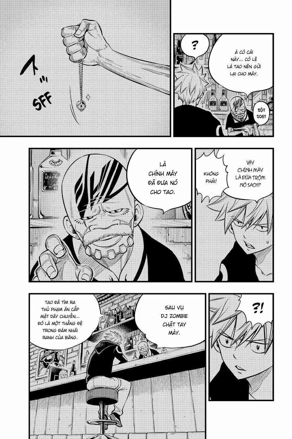 Hội Pháp Sư Và Thánh Thạch Rave 99 trang 15