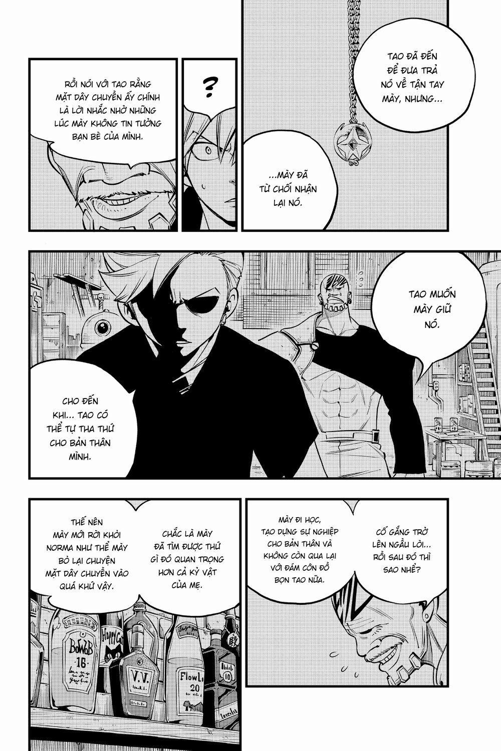 Hội Pháp Sư Và Thánh Thạch Rave 99 trang 16