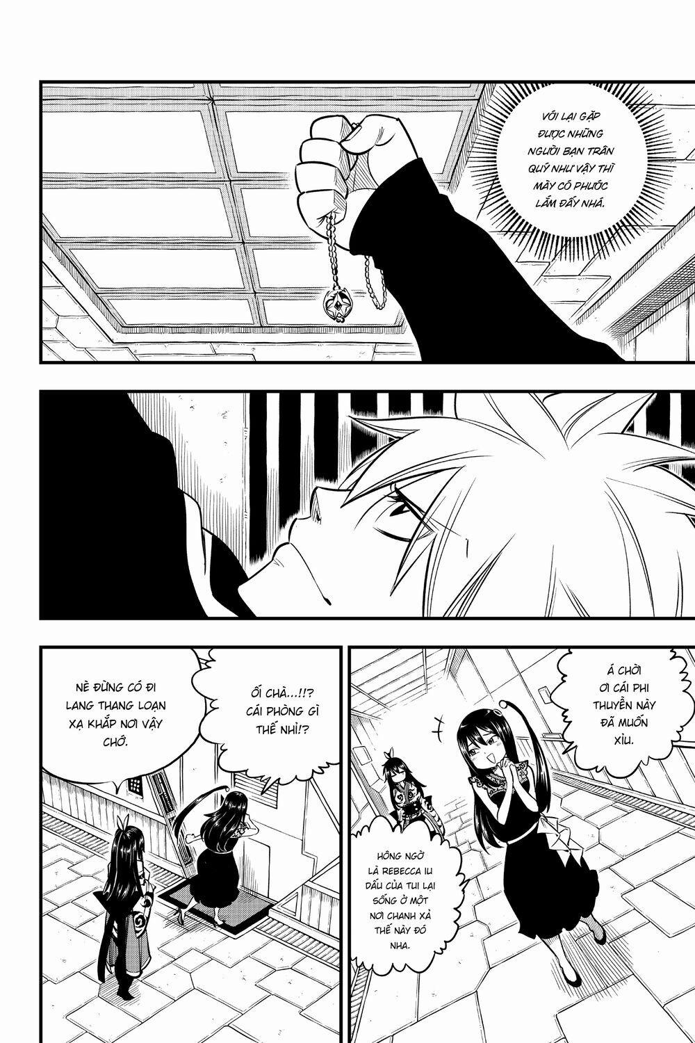 Hội Pháp Sư Và Thánh Thạch Rave 99 trang 18