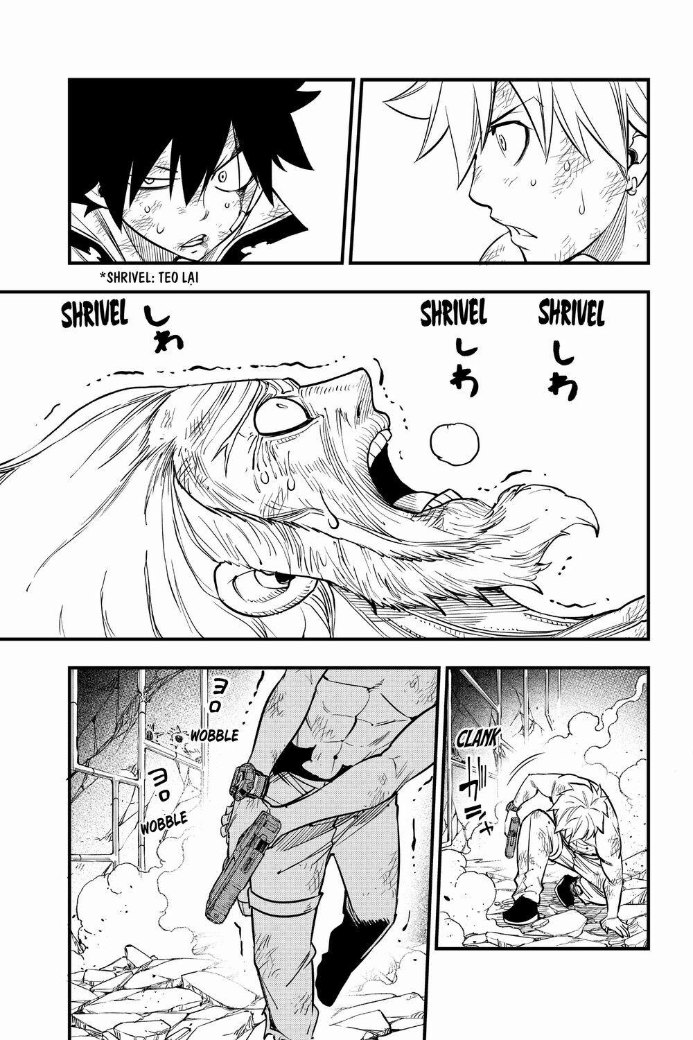 Hội Pháp Sư Và Thánh Thạch Rave 99 trang 3