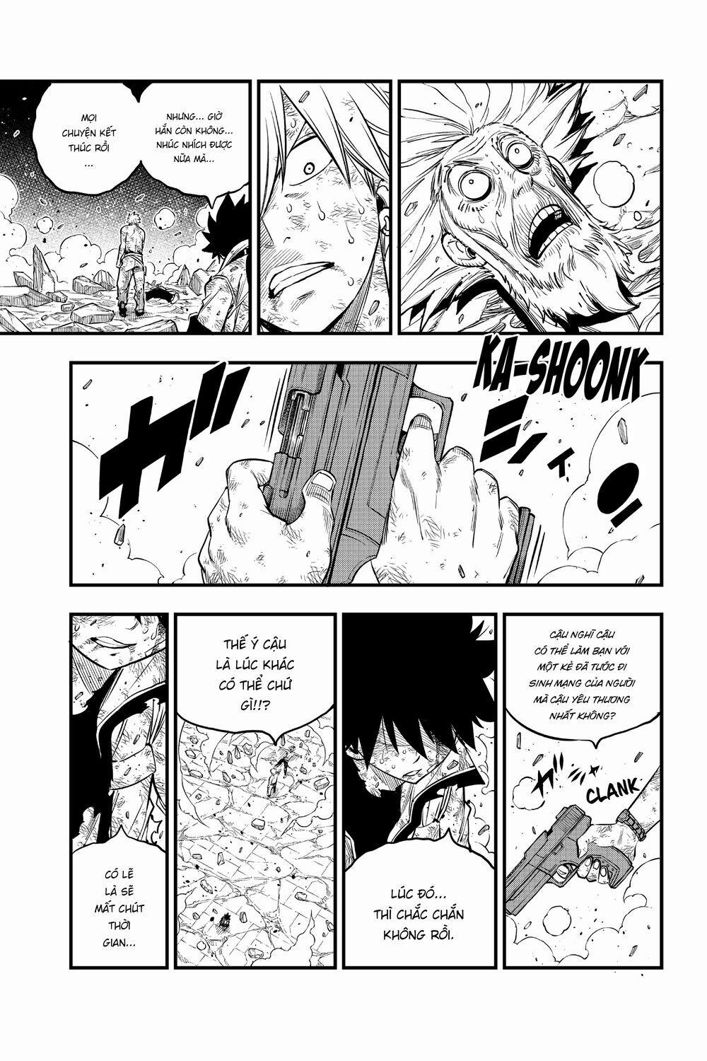 Hội Pháp Sư Và Thánh Thạch Rave 99 trang 5