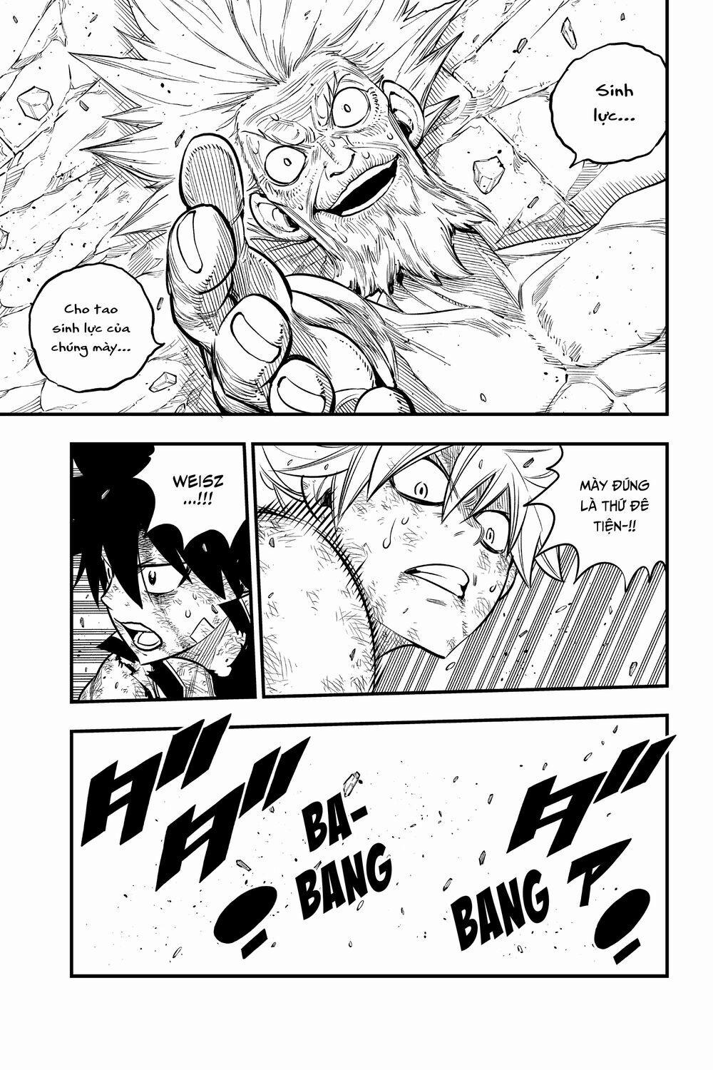 Hội Pháp Sư Và Thánh Thạch Rave 99 trang 7