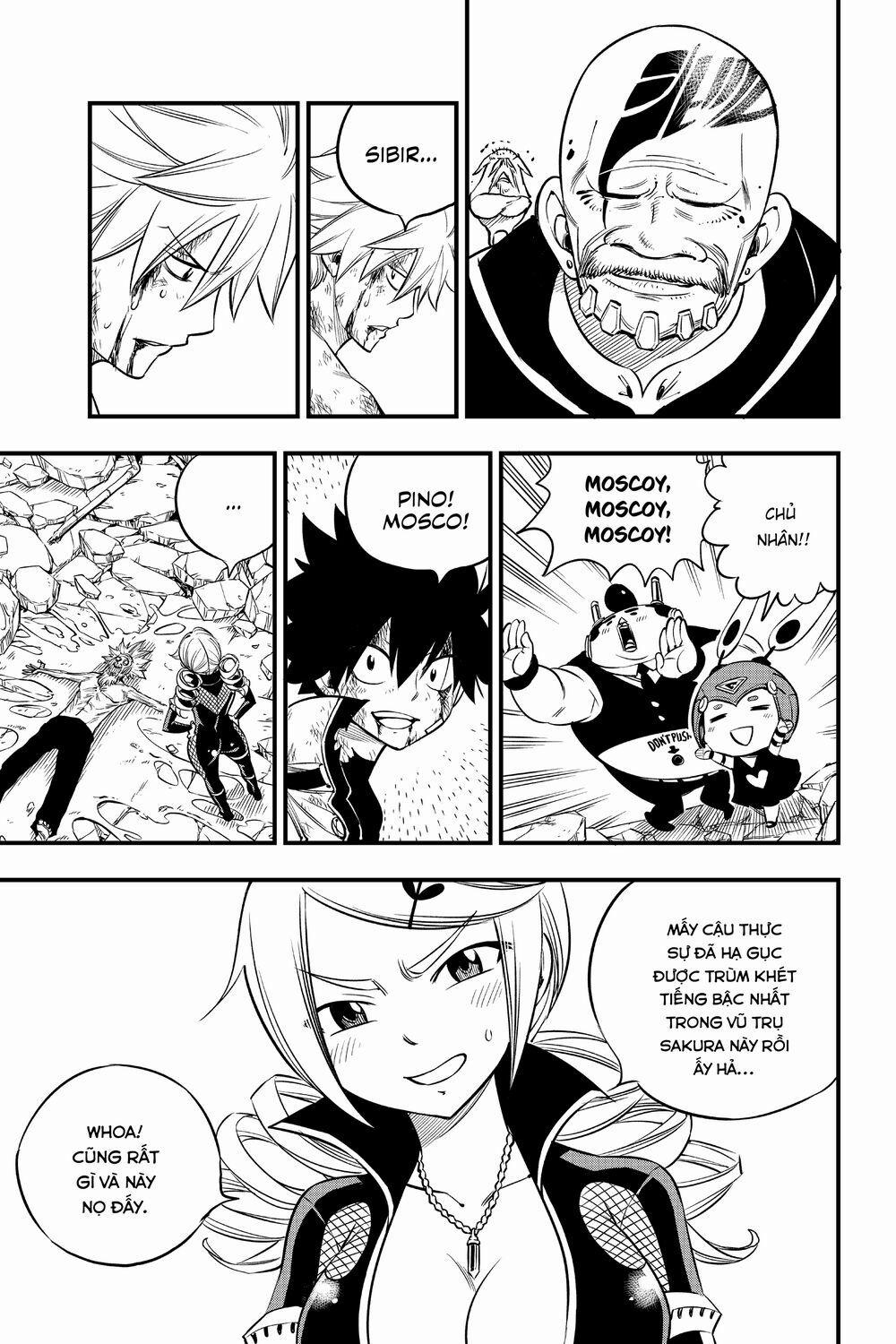 Hội Pháp Sư Và Thánh Thạch Rave 99 trang 9