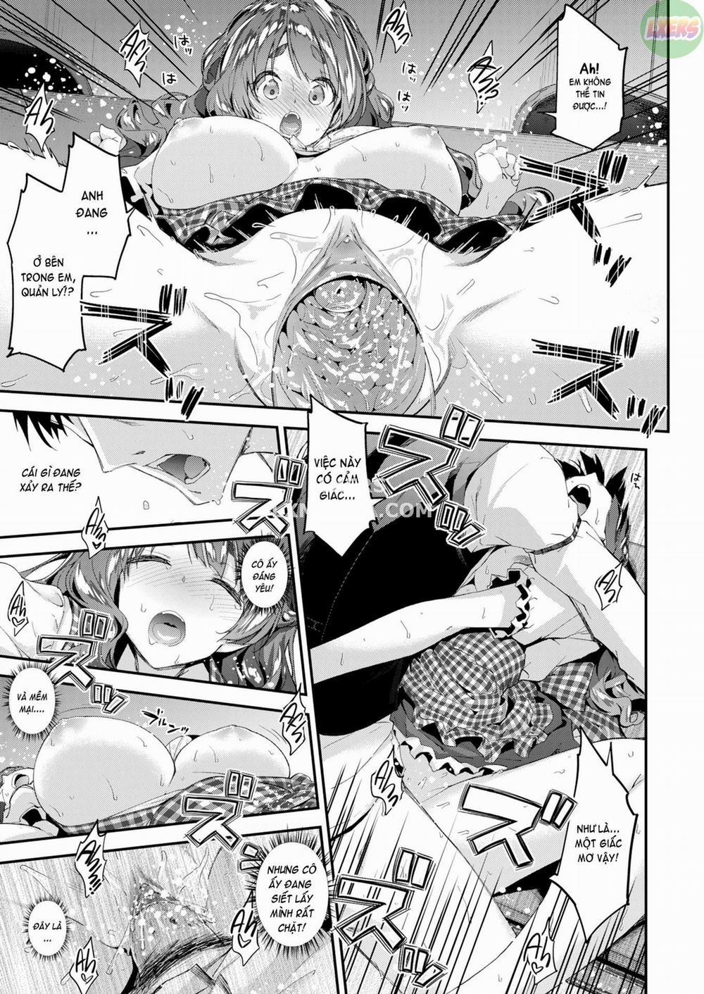 Hồi phục bằng dú Oneshot trang 12