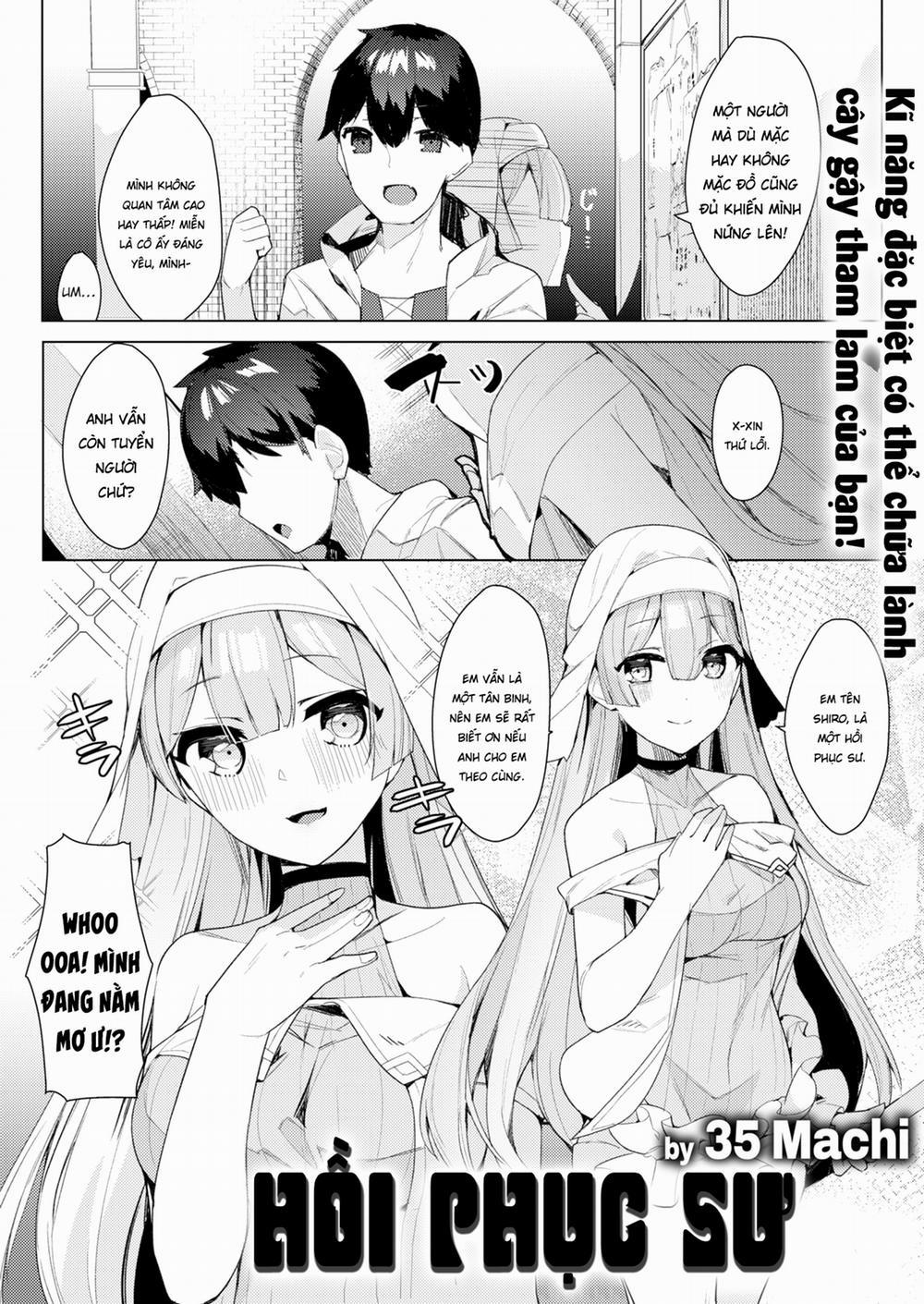 Hồi Phục Sư Oneshot trang 3