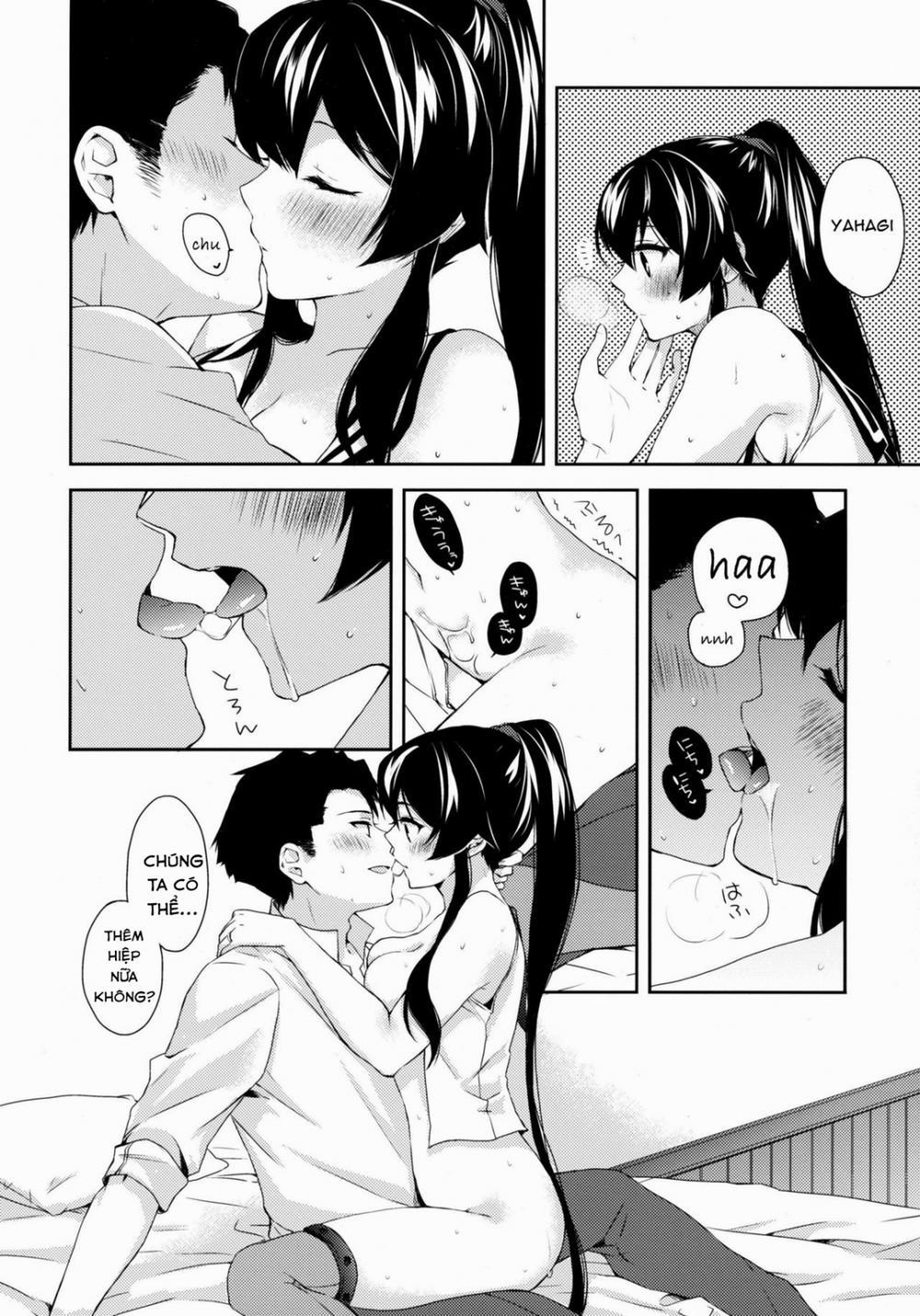 Hơi Say Làm Tình Trong Đêm Tuyết Oneshot 0 ͡° ͜ʖ ͡°) trang 25