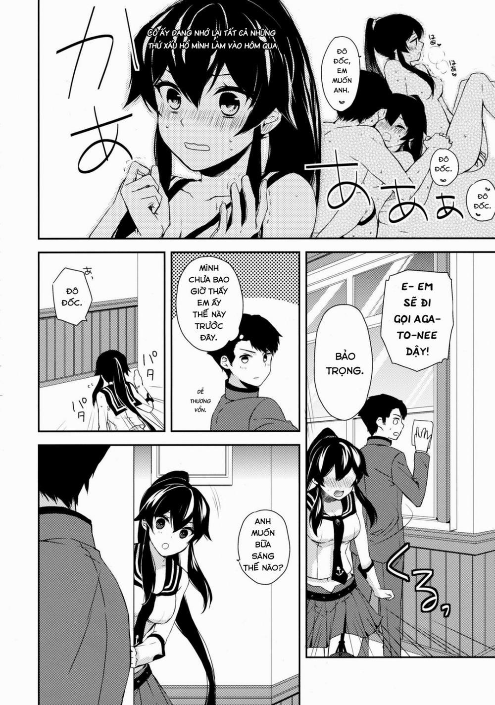 Hơi Say Làm Tình Trong Đêm Tuyết Oneshot 0 ͡° ͜ʖ ͡°) trang 37