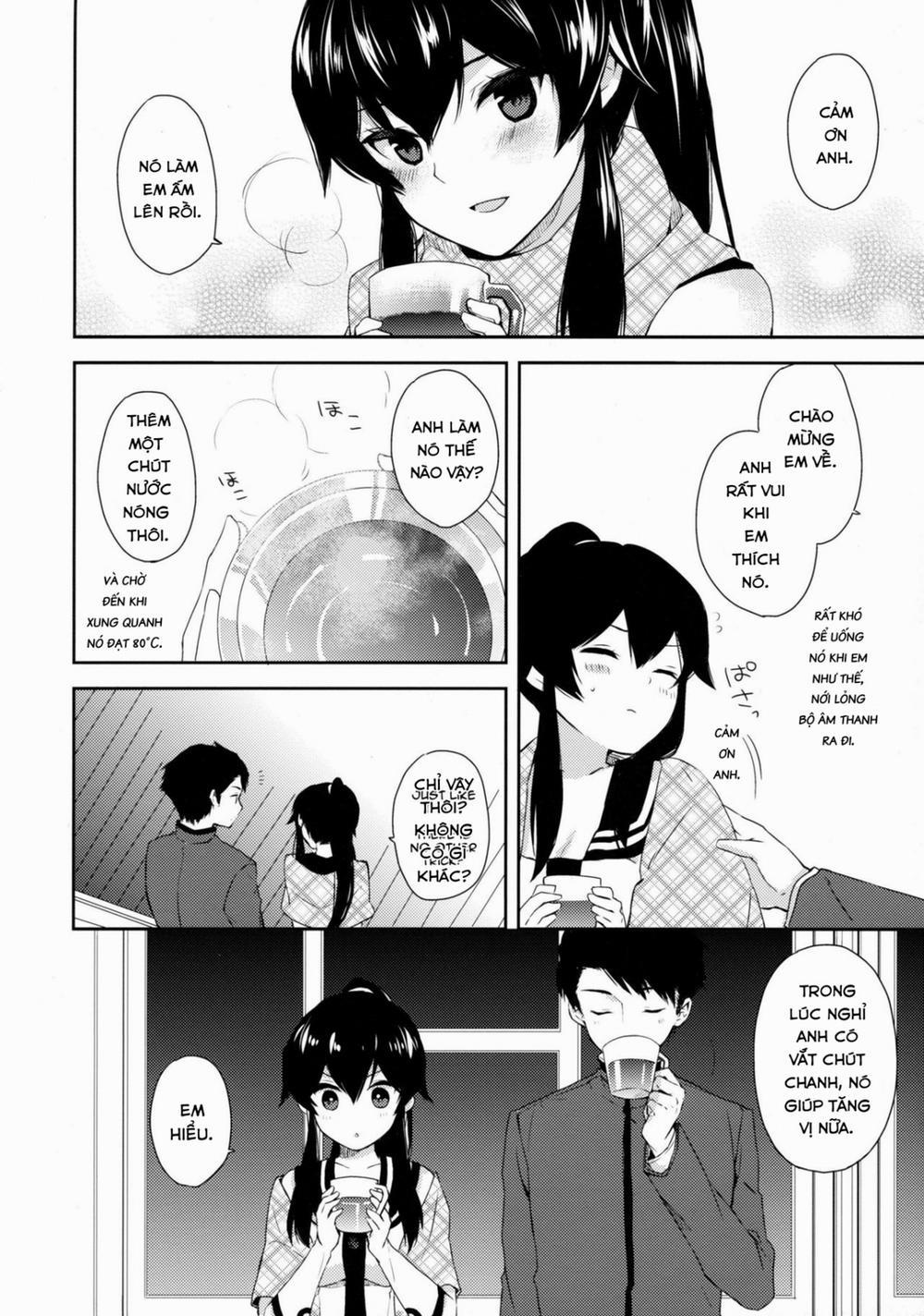 Hơi Say Làm Tình Trong Đêm Tuyết Oneshot 0 ͡° ͜ʖ ͡°) trang 7