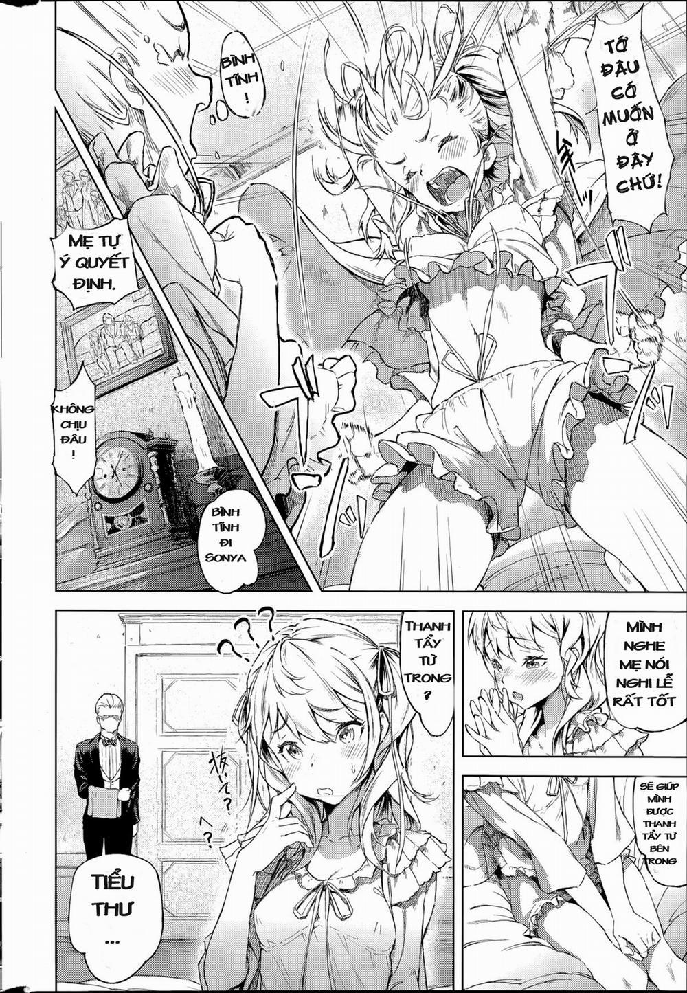 Hội thánh của Sonya (Sonya no Yuutsu) Oneshot trang 5