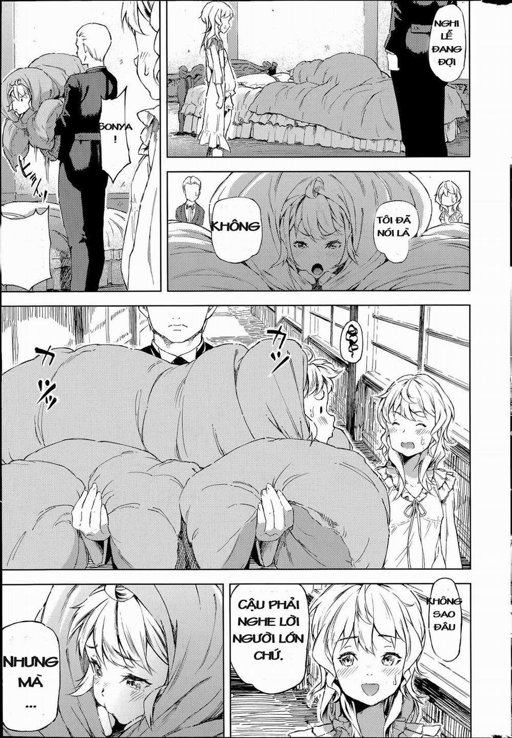 Hội thánh của Sonya (Sonya no Yuutsu) Oneshot trang 6