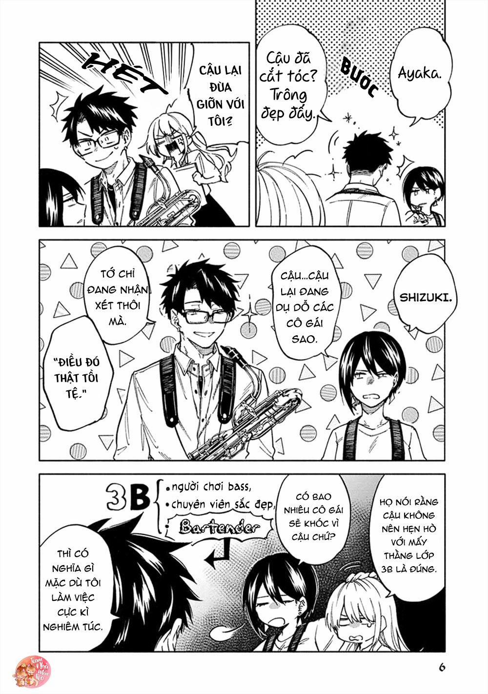 Hơi Thở Nồng Nhiệt 1 trang 10