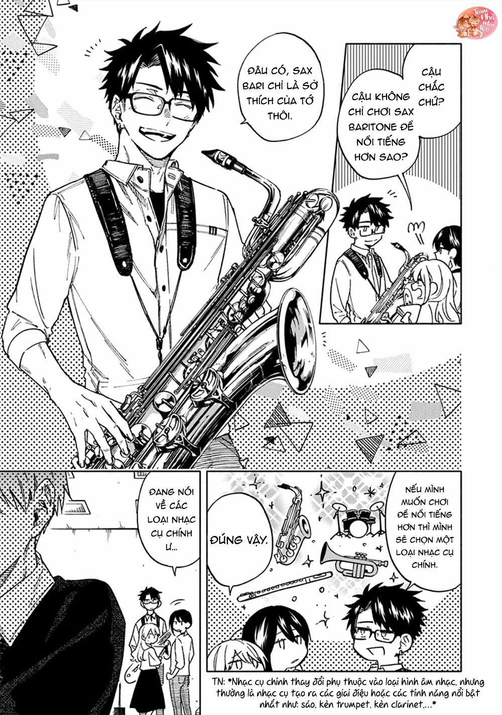 Hơi Thở Nồng Nhiệt 1 trang 11