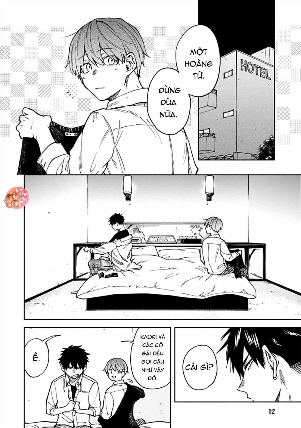 Hơi Thở Nồng Nhiệt 1 trang 16