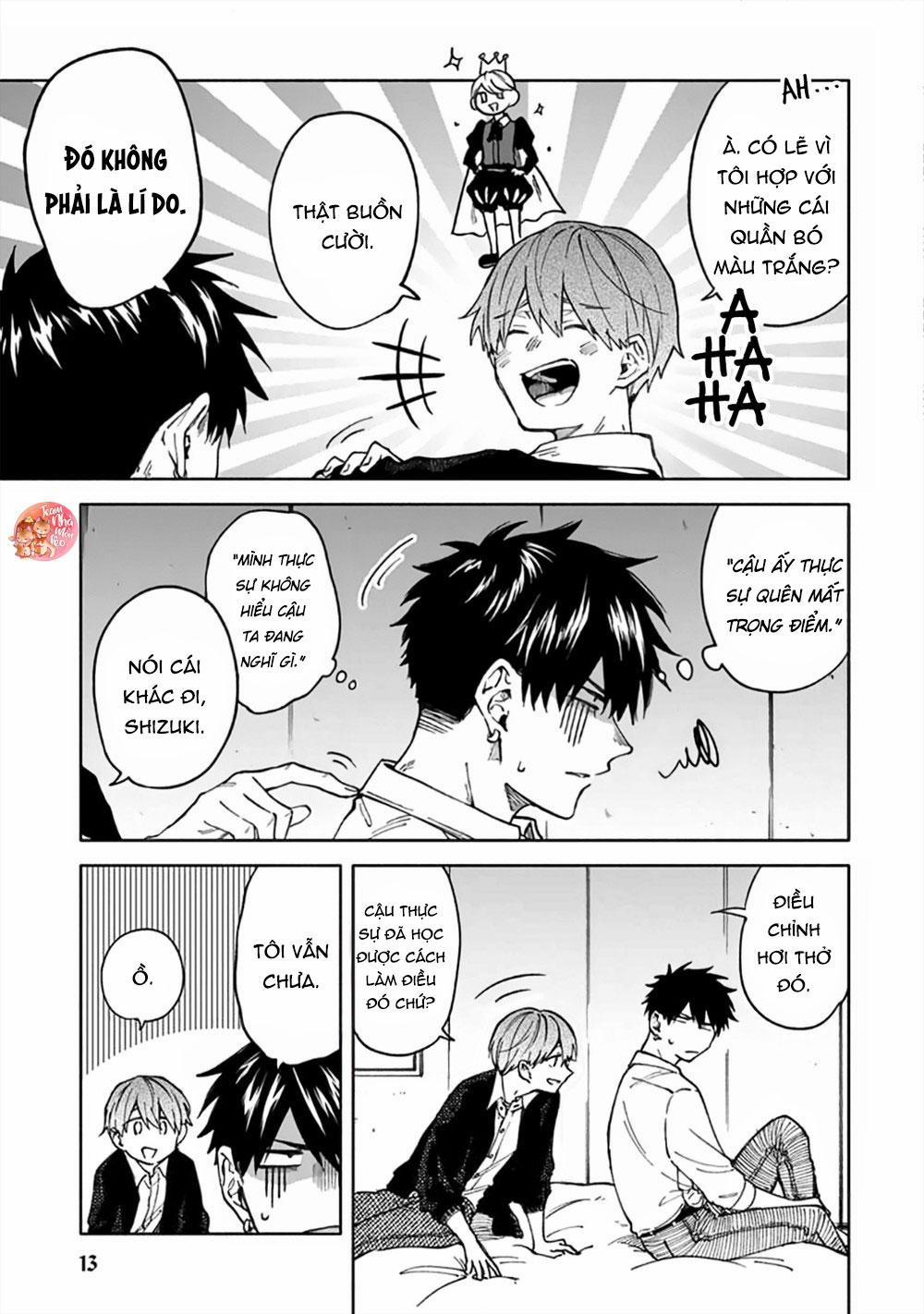 Hơi Thở Nồng Nhiệt 1 trang 17