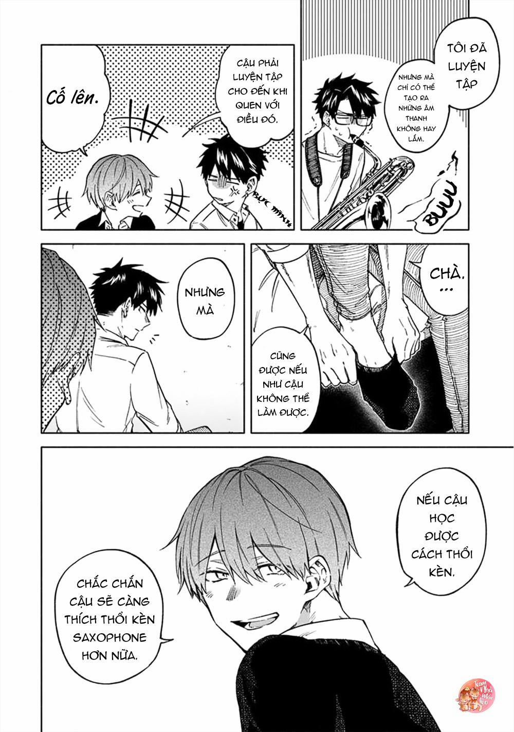 Hơi Thở Nồng Nhiệt 1 trang 18