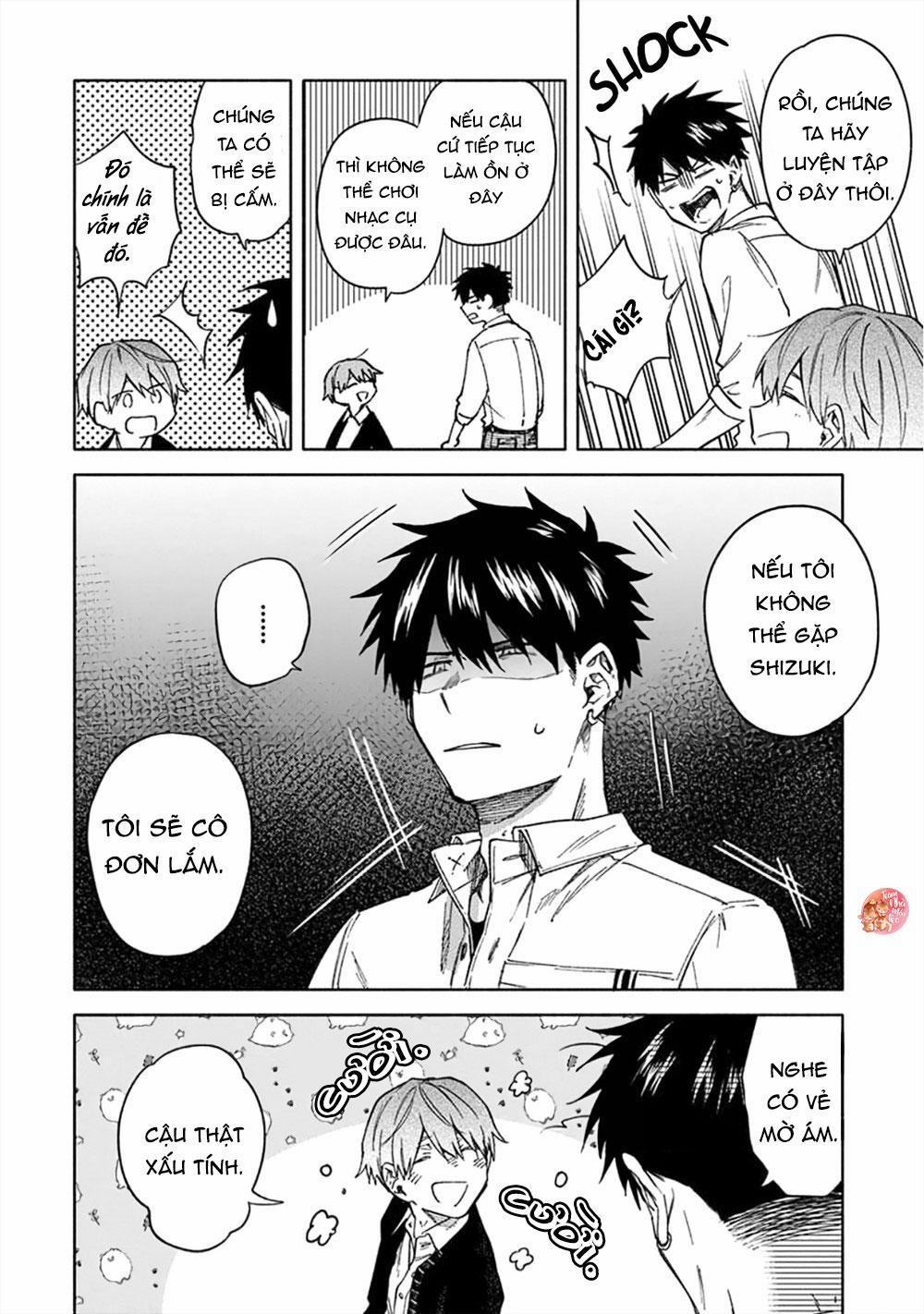 Hơi Thở Nồng Nhiệt 1 trang 20