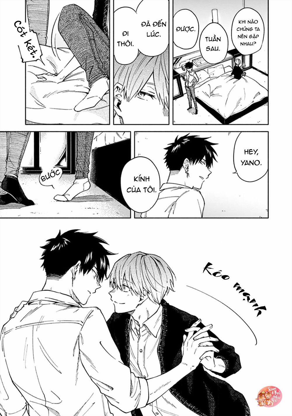 Hơi Thở Nồng Nhiệt 1 trang 21