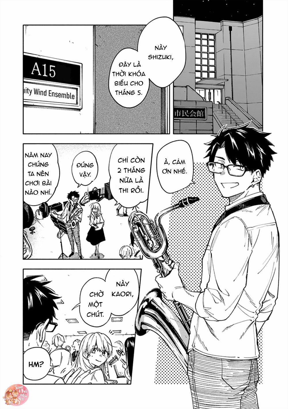 Hơi Thở Nồng Nhiệt 1 trang 8