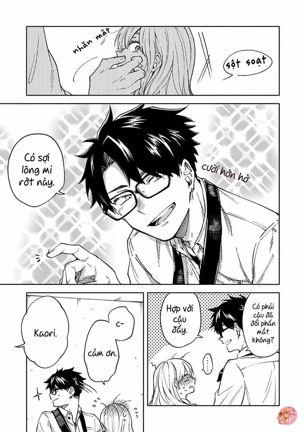 Hơi Thở Nồng Nhiệt 1 trang 9