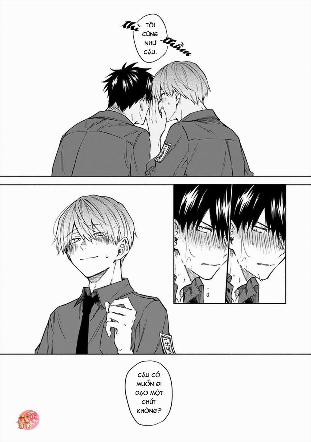 Hơi Thở Nồng Nhiệt 2 trang 6