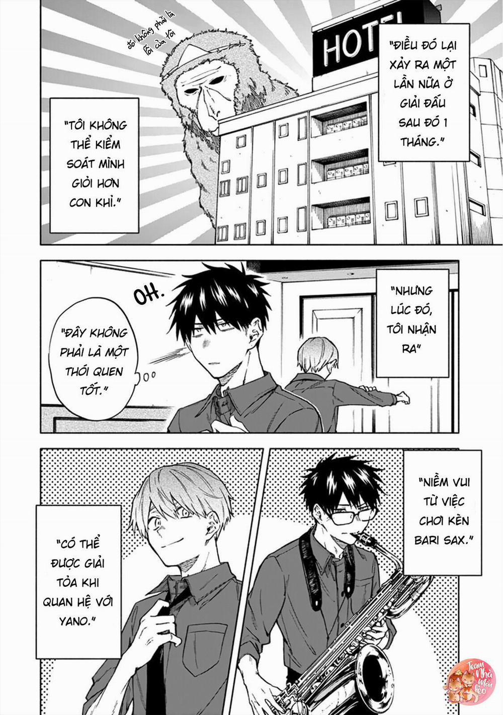 Hơi Thở Nồng Nhiệt 2 trang 9