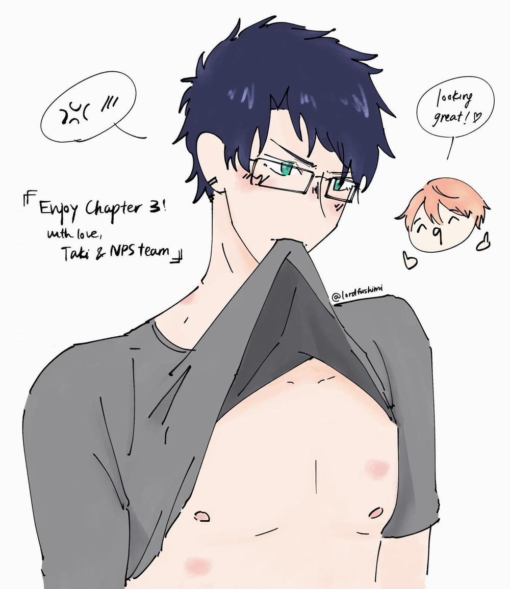 Hơi Thở Nồng Nhiệt 3 trang 12