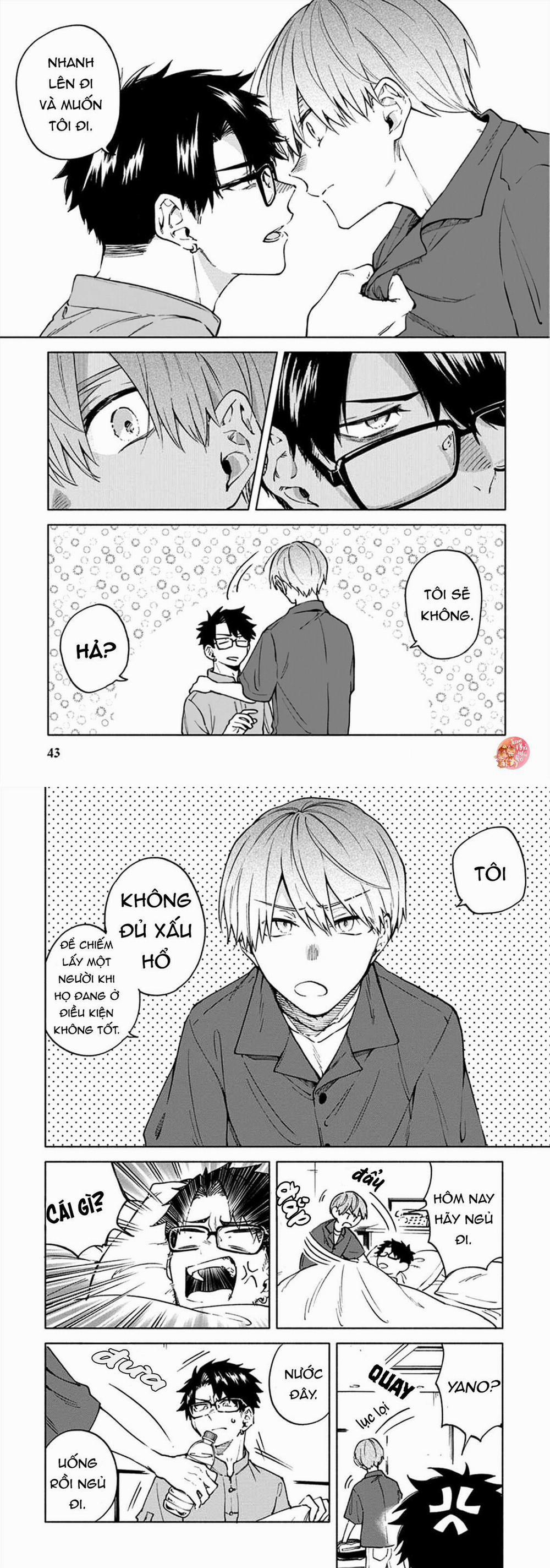 Hơi Thở Nồng Nhiệt 3 trang 3