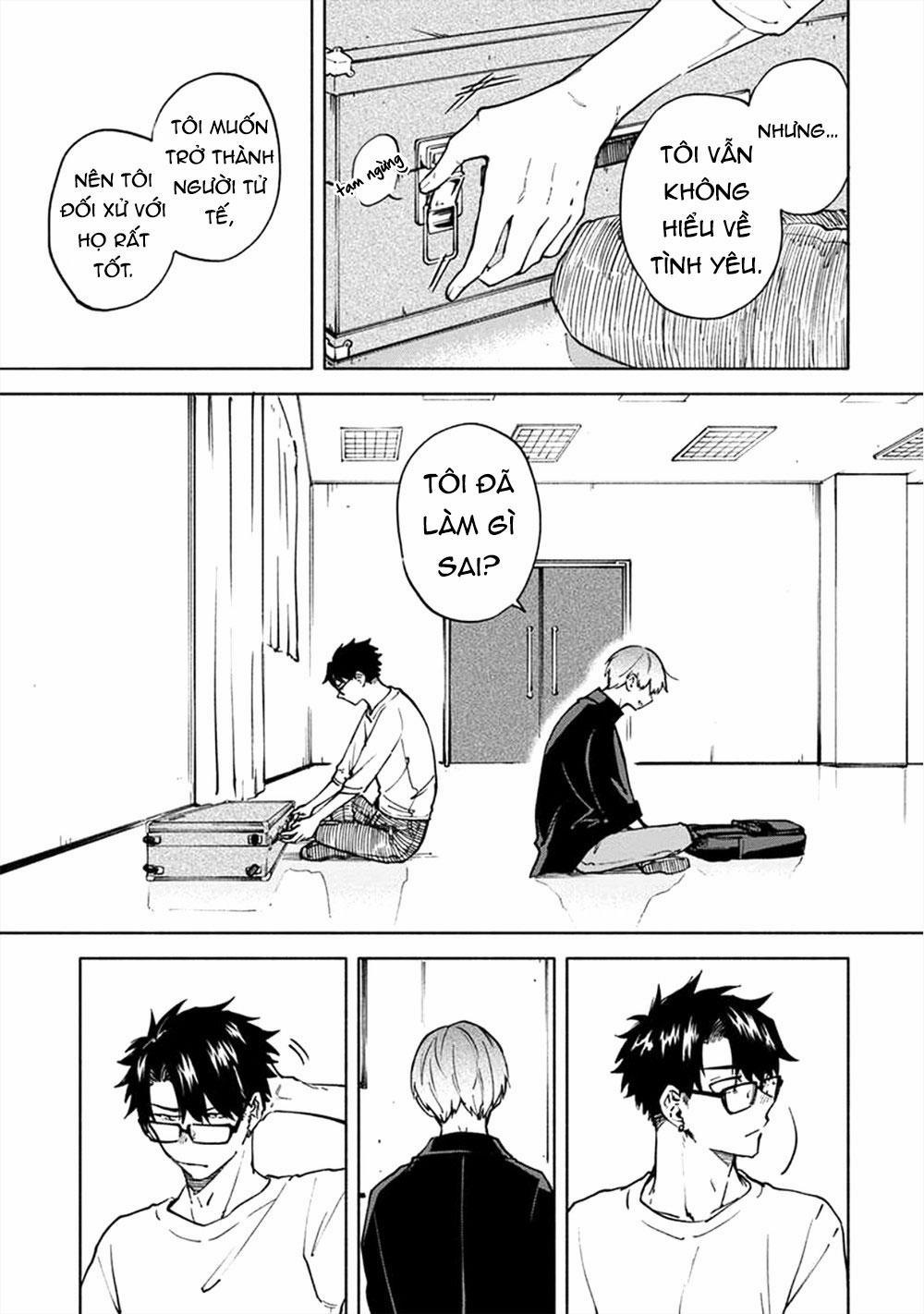 Hơi Thở Nồng Nhiệt 4 trang 15