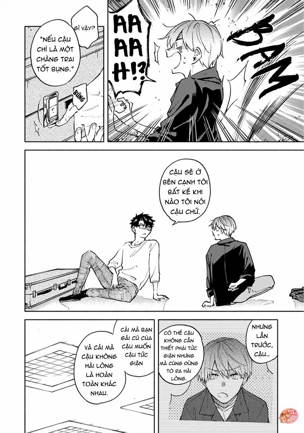 Hơi Thở Nồng Nhiệt 4 trang 16