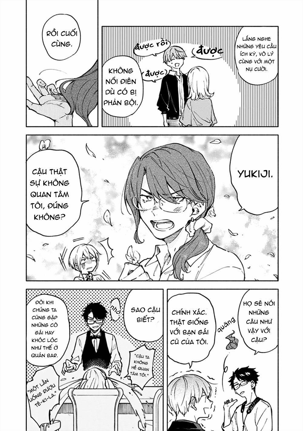 Hơi Thở Nồng Nhiệt 4 trang 8