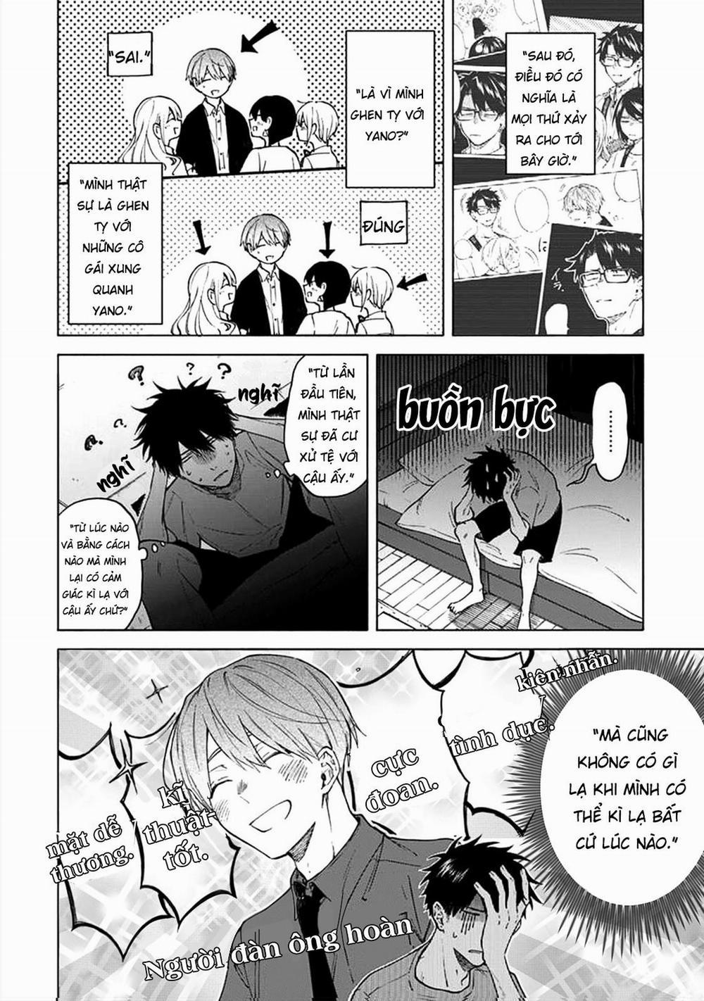 Hơi Thở Nồng Nhiệt 5 trang 13