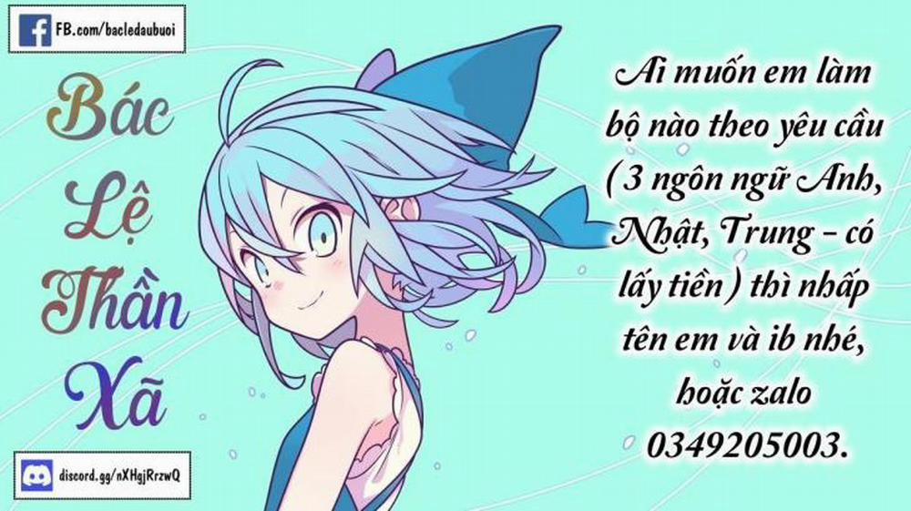 Hơi thở tươi mát dưới cây anh đào Oneshot trang 0