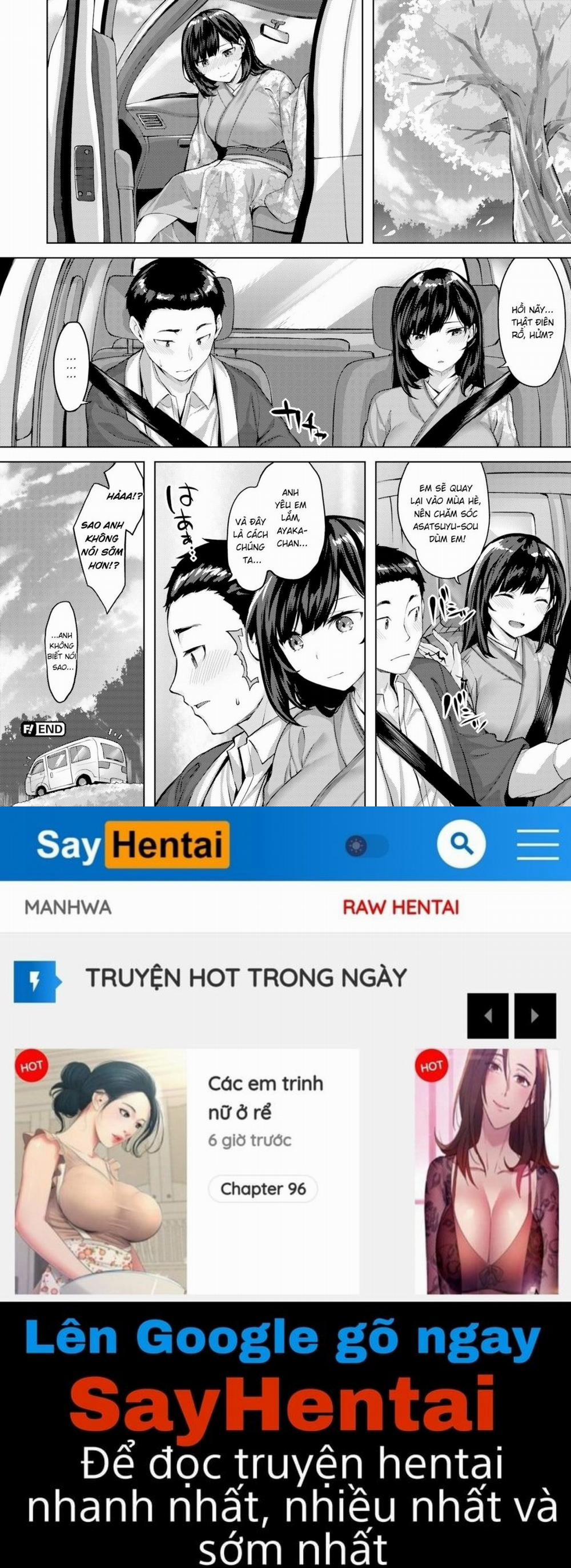 Hơi thở tươi mát dưới cây anh đào Oneshot trang 10