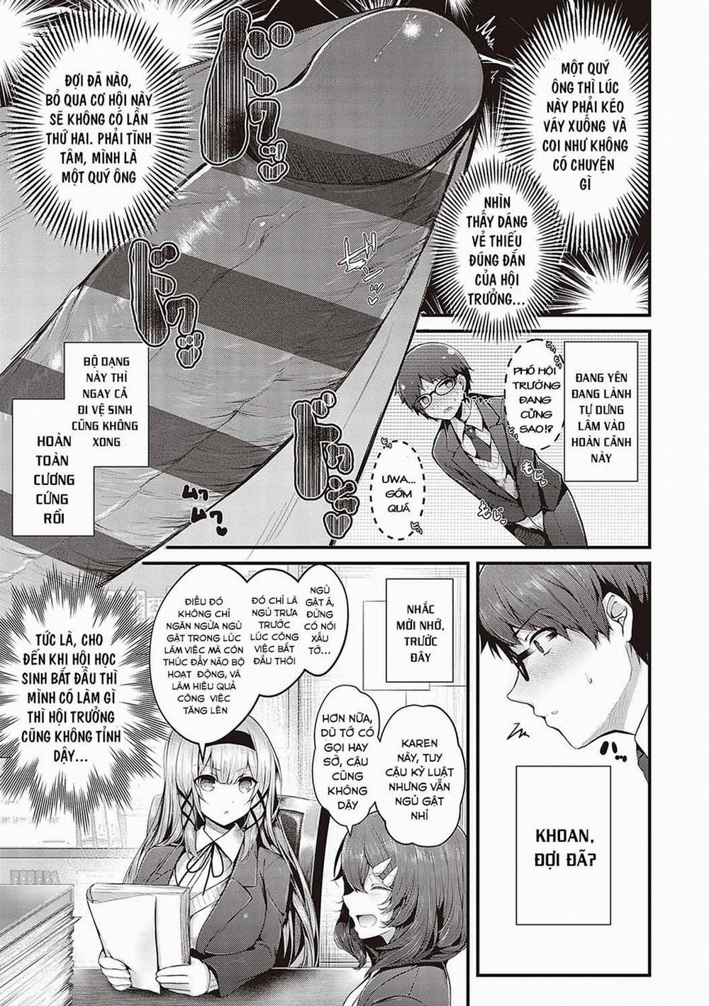 Hội trưởng hớ hênh 1 trang 5