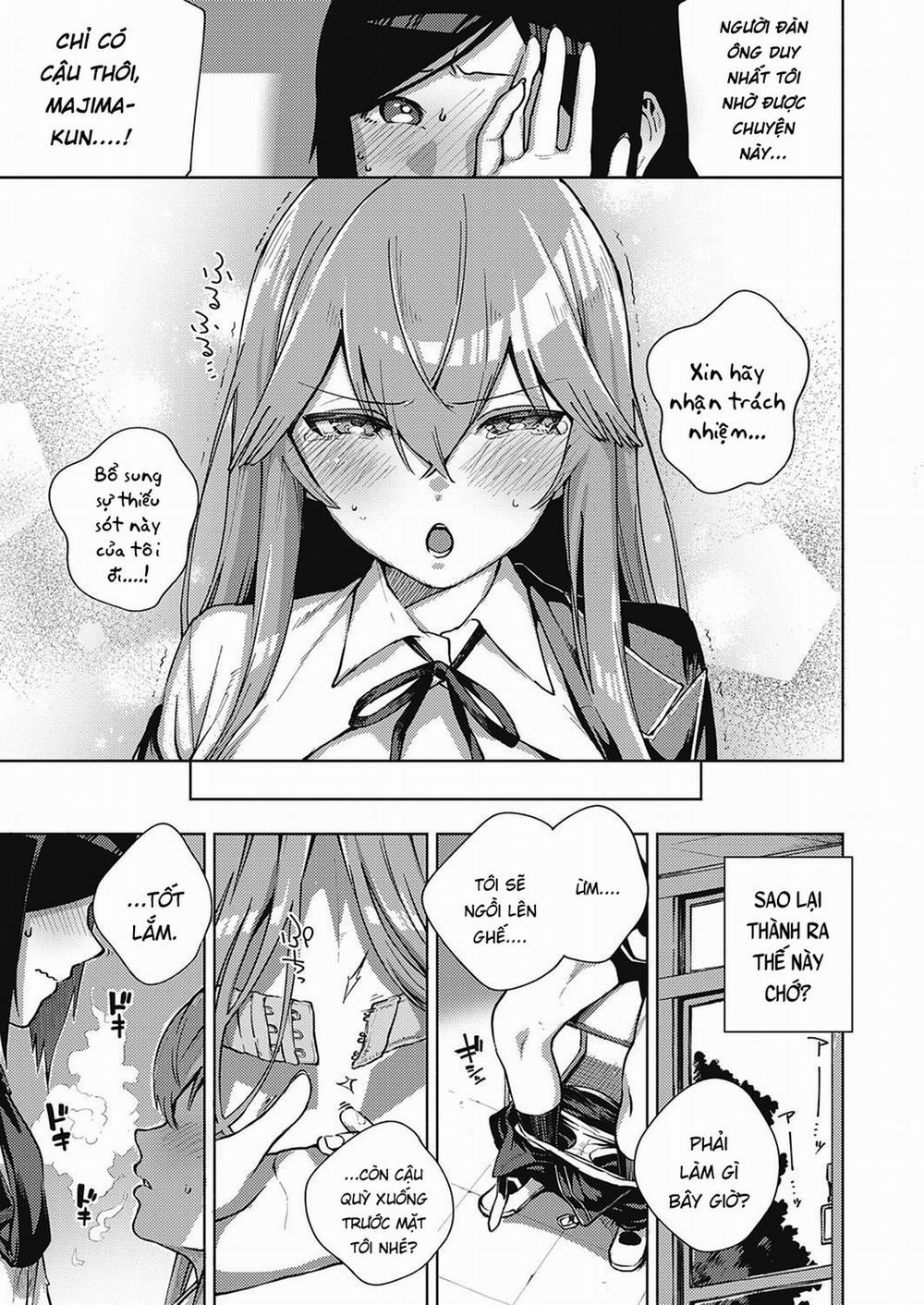 Hội Trưởng Học Sinh Dâm Đãng Oneshot trang 10