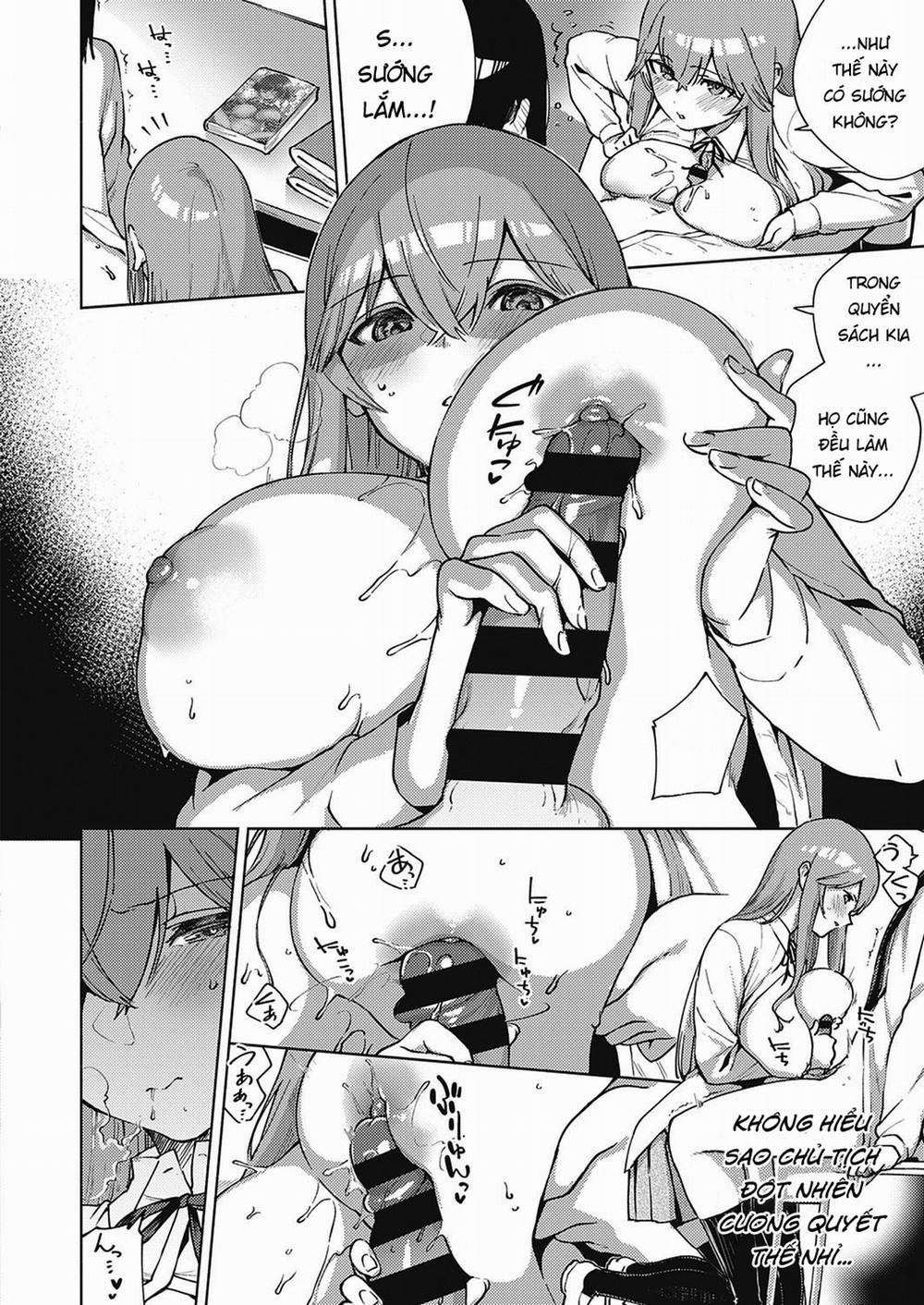 Hội Trưởng Học Sinh Dâm Đãng Oneshot trang 15