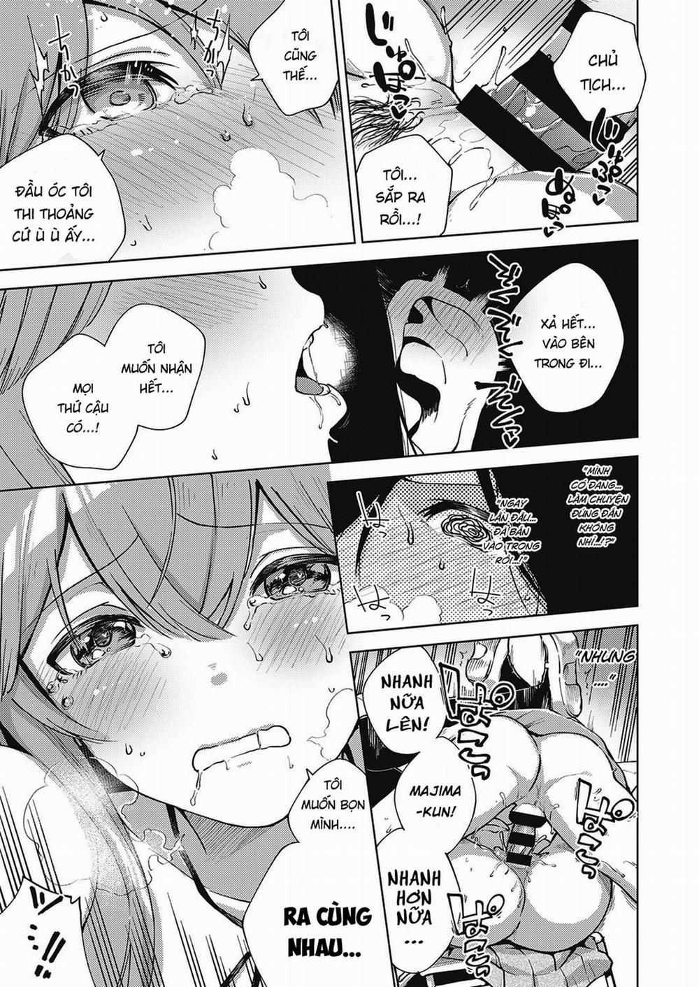 Hội Trưởng Học Sinh Dâm Đãng Oneshot trang 26