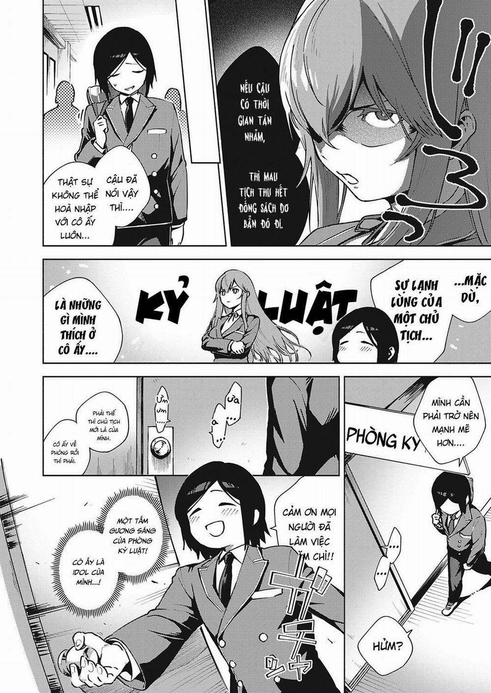 Hội Trưởng Học Sinh Dâm Đãng Oneshot trang 3