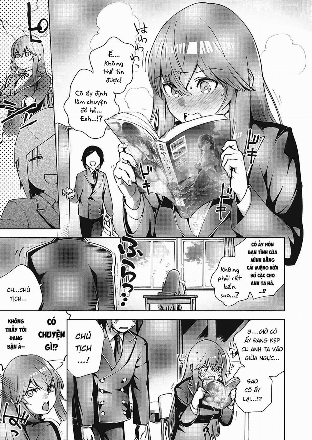 Hội Trưởng Học Sinh Dâm Đãng Oneshot trang 4