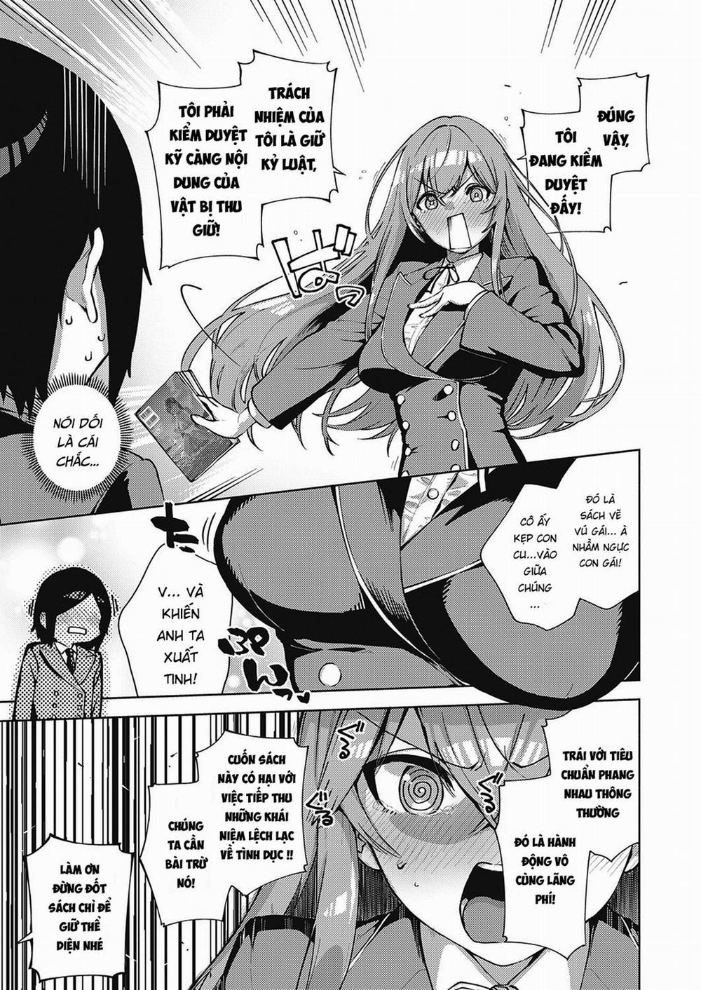 Hội Trưởng Học Sinh Dâm Đãng Oneshot trang 6