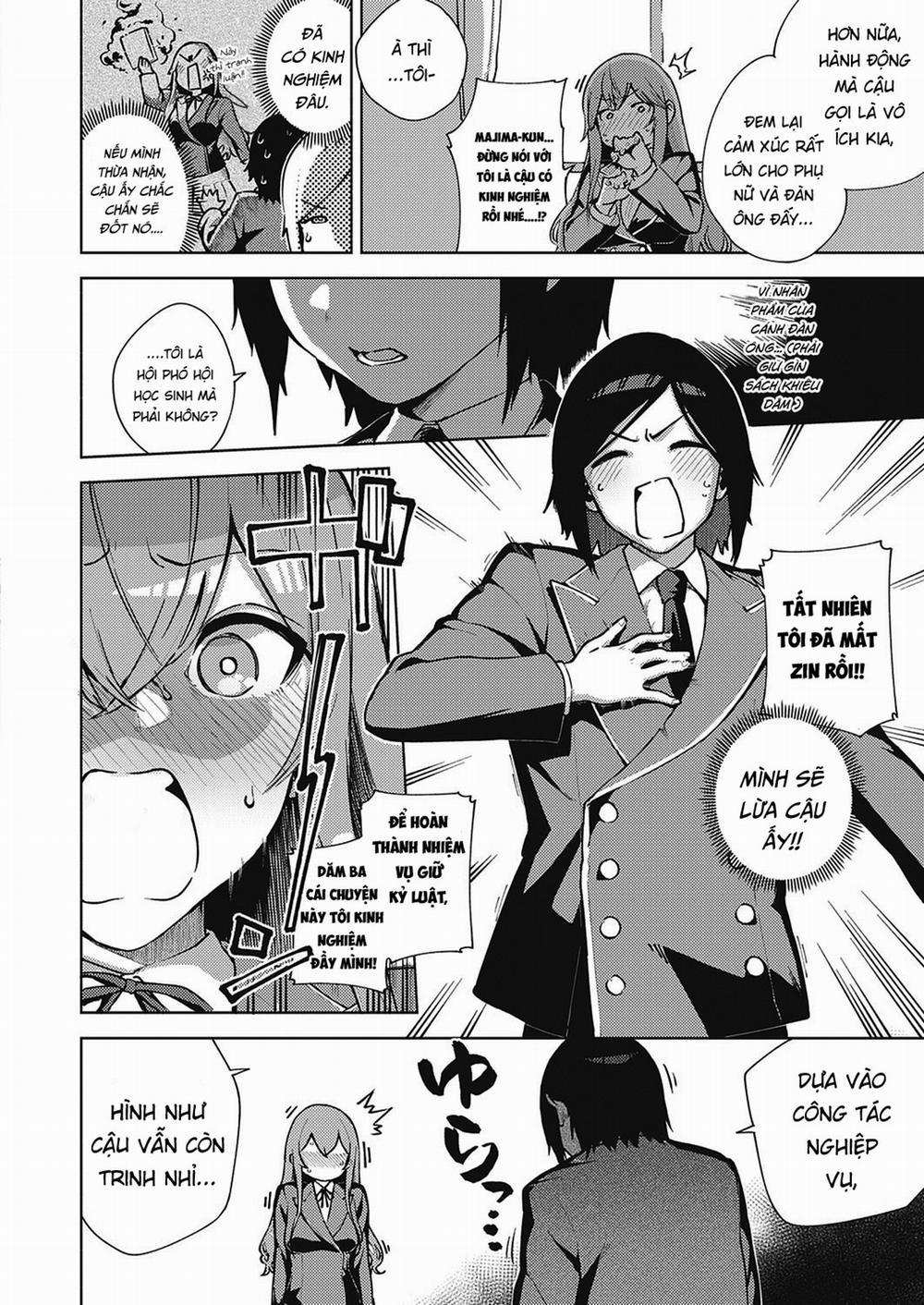 Hội Trưởng Học Sinh Dâm Đãng Oneshot trang 7