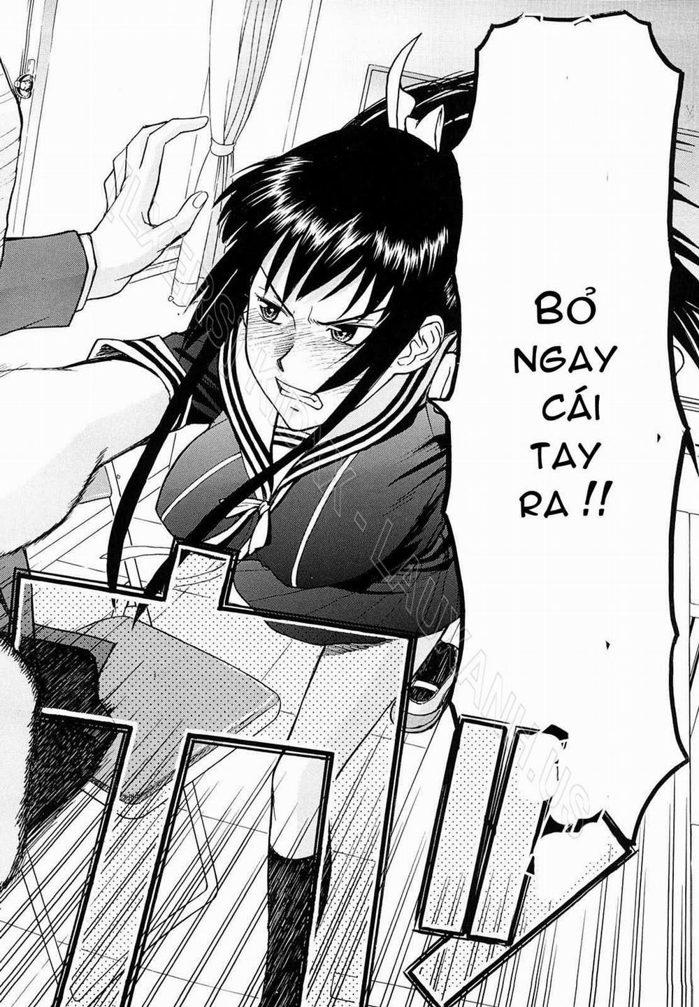 Hội trưởng hội học sinh Hanahira hư hỏng 1 trang 4