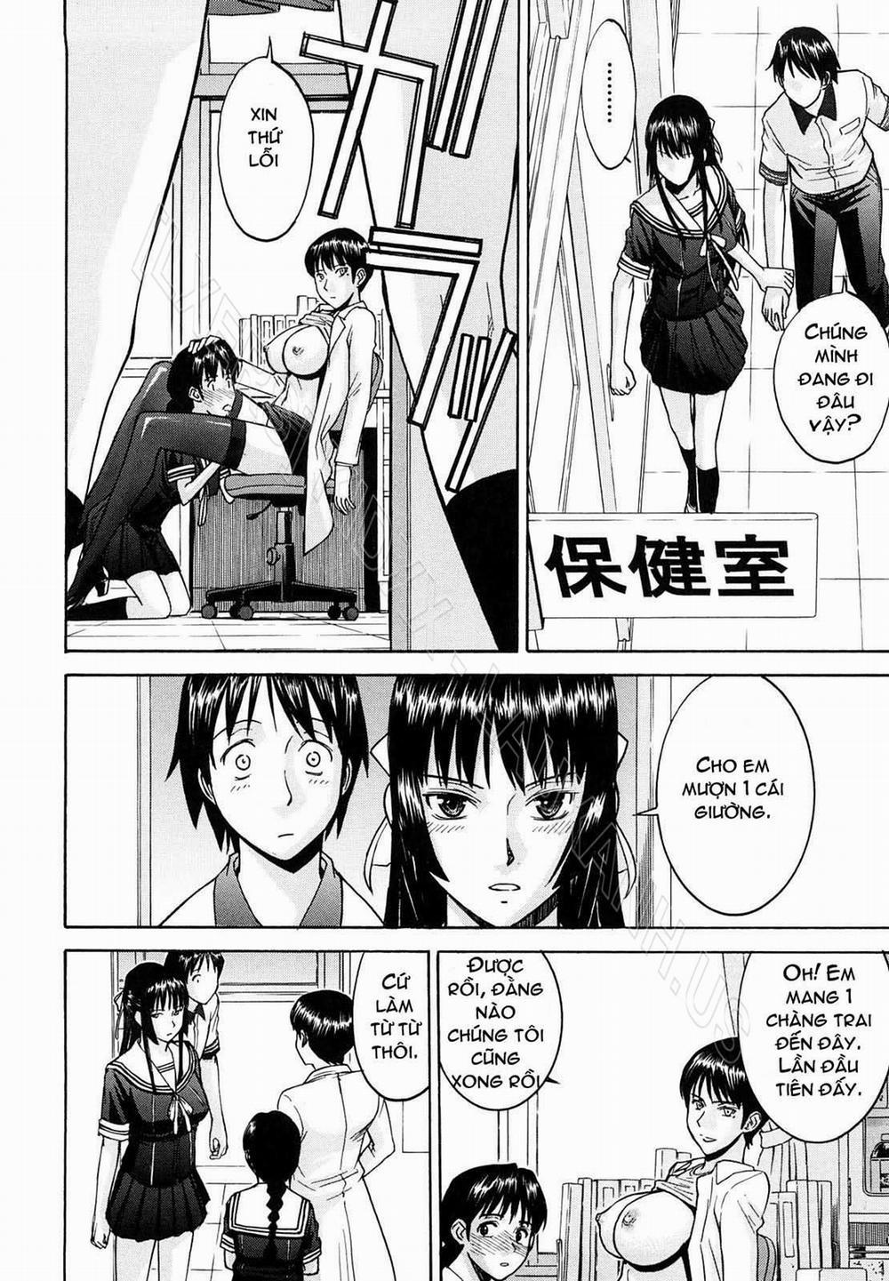 Hội trưởng hội học sinh Hanahira hư hỏng 2 trang 11