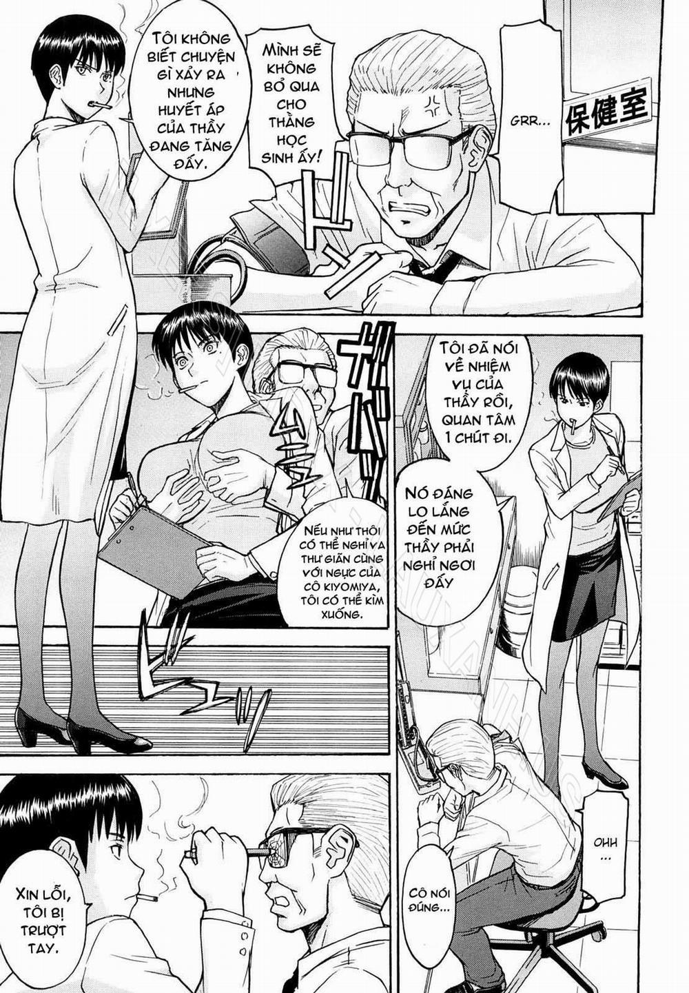 Hội trưởng hội học sinh Hanahira hư hỏng 2 trang 4