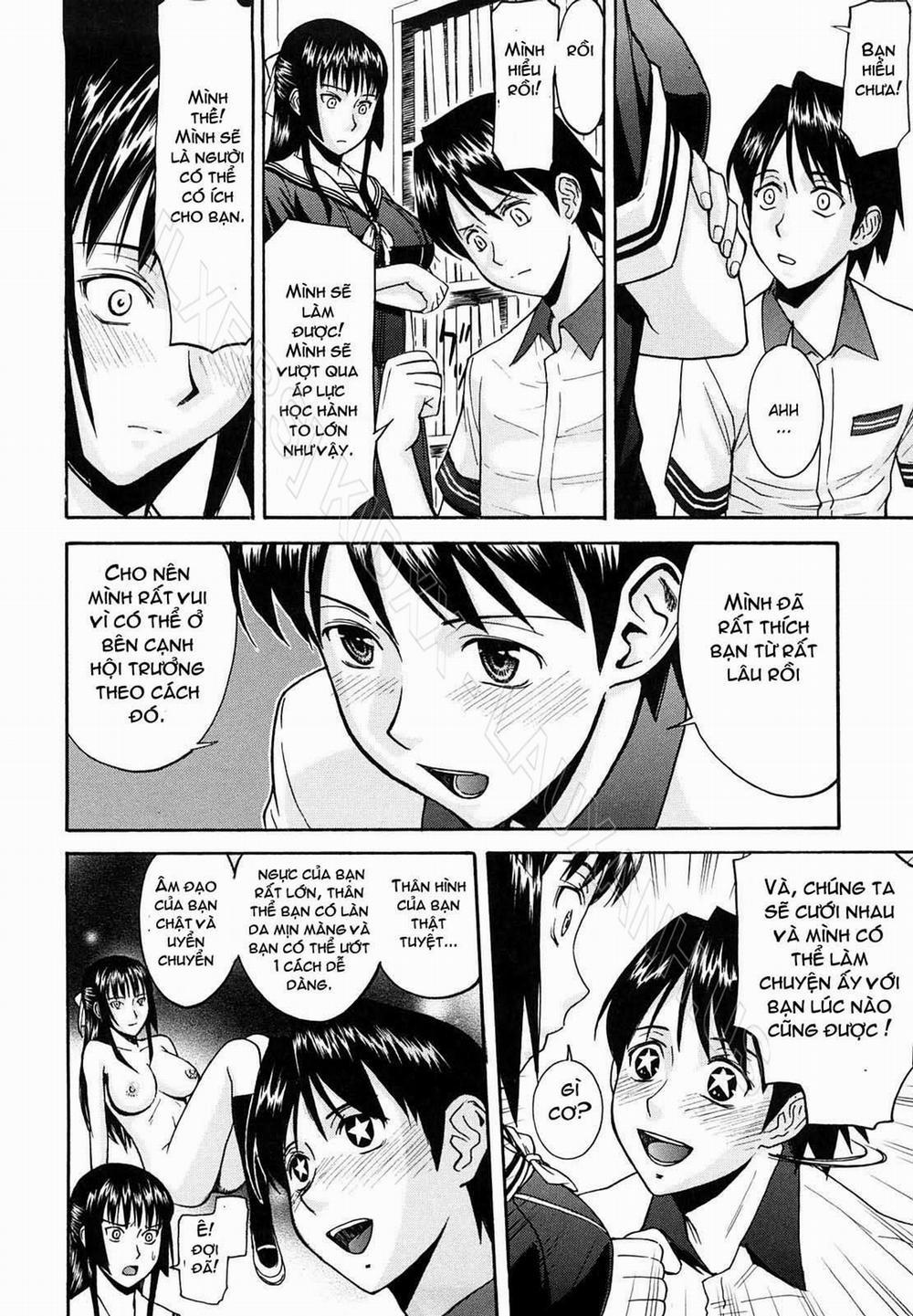 Hội trưởng hội học sinh Hanahira hư hỏng 2 trang 7