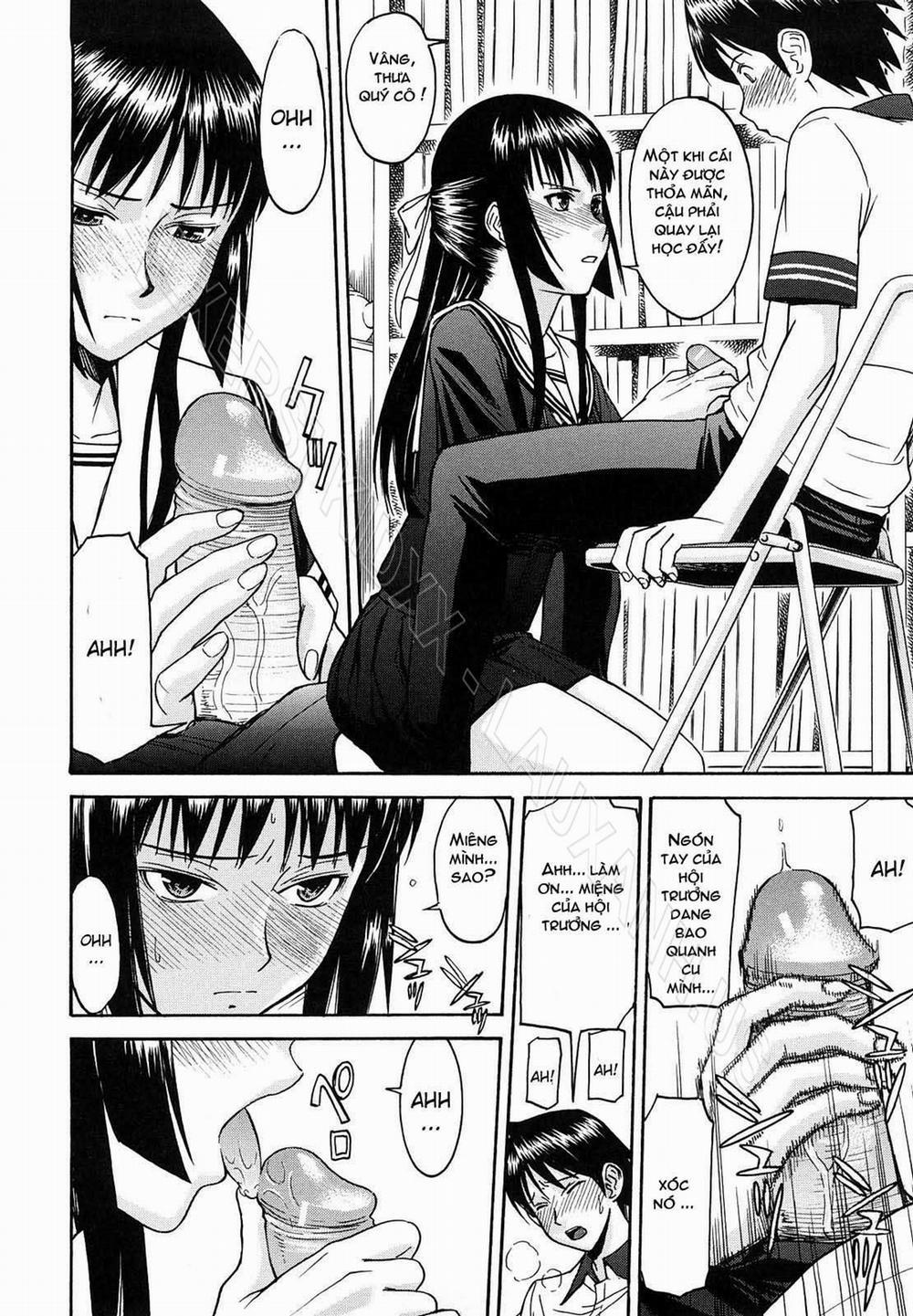 Hội trưởng hội học sinh Hanahira hư hỏng 2 trang 9