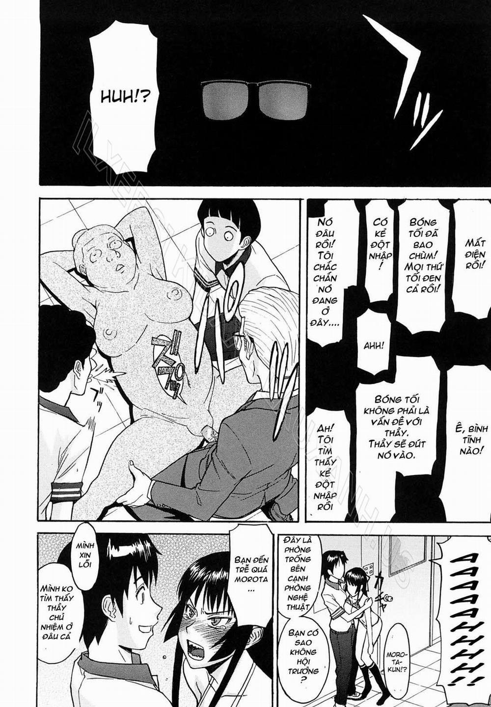 Hội trưởng hội học sinh Hanahira hư hỏng 3 trang 17