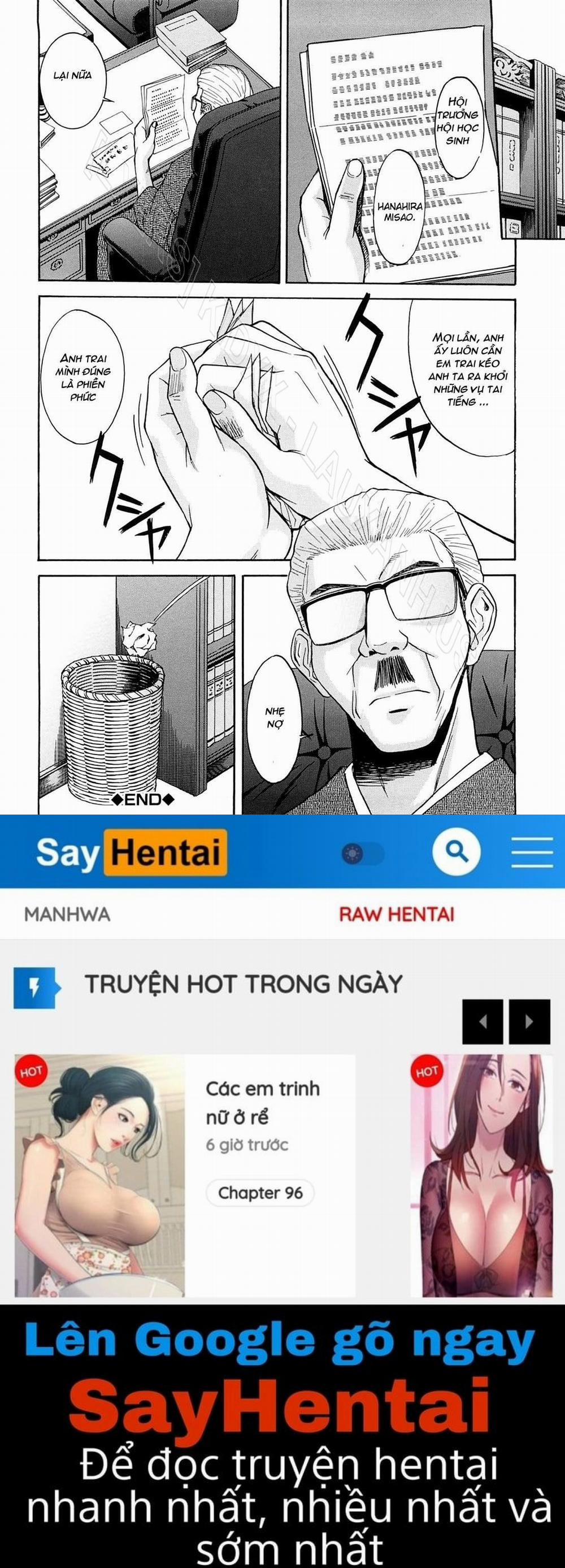 Hội trưởng hội học sinh Hanahira hư hỏng 3 trang 25