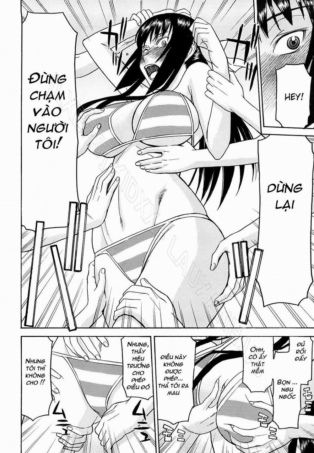 Hội trưởng hội học sinh Hanahira hư hỏng 3 trang 9