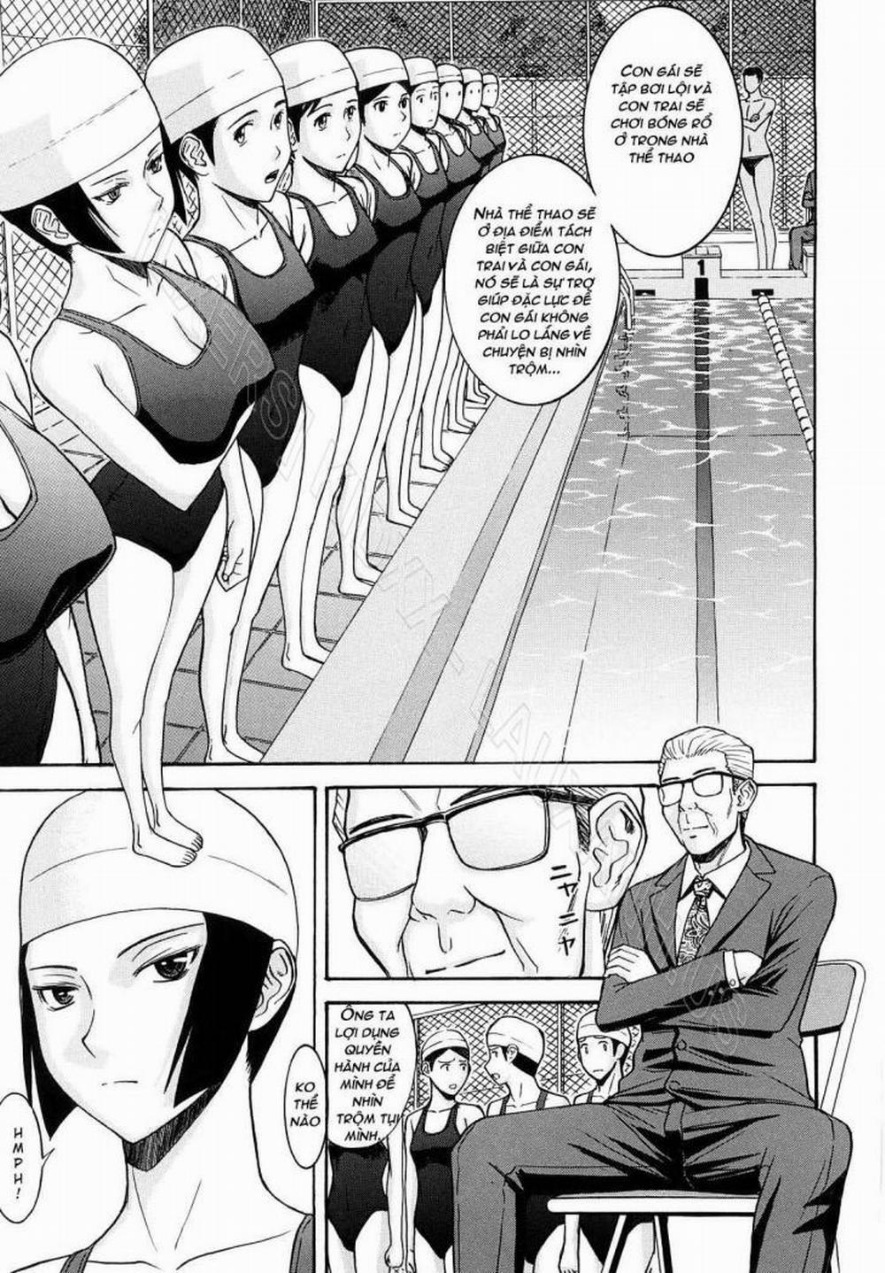 Hội trưởng hội học sinh Hanahira hư hỏng 4 trang 0